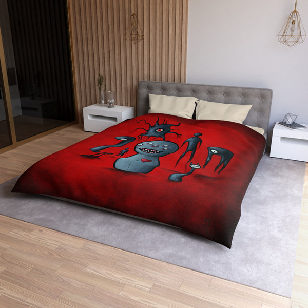 Collective Us Microfiber Duvet Cover