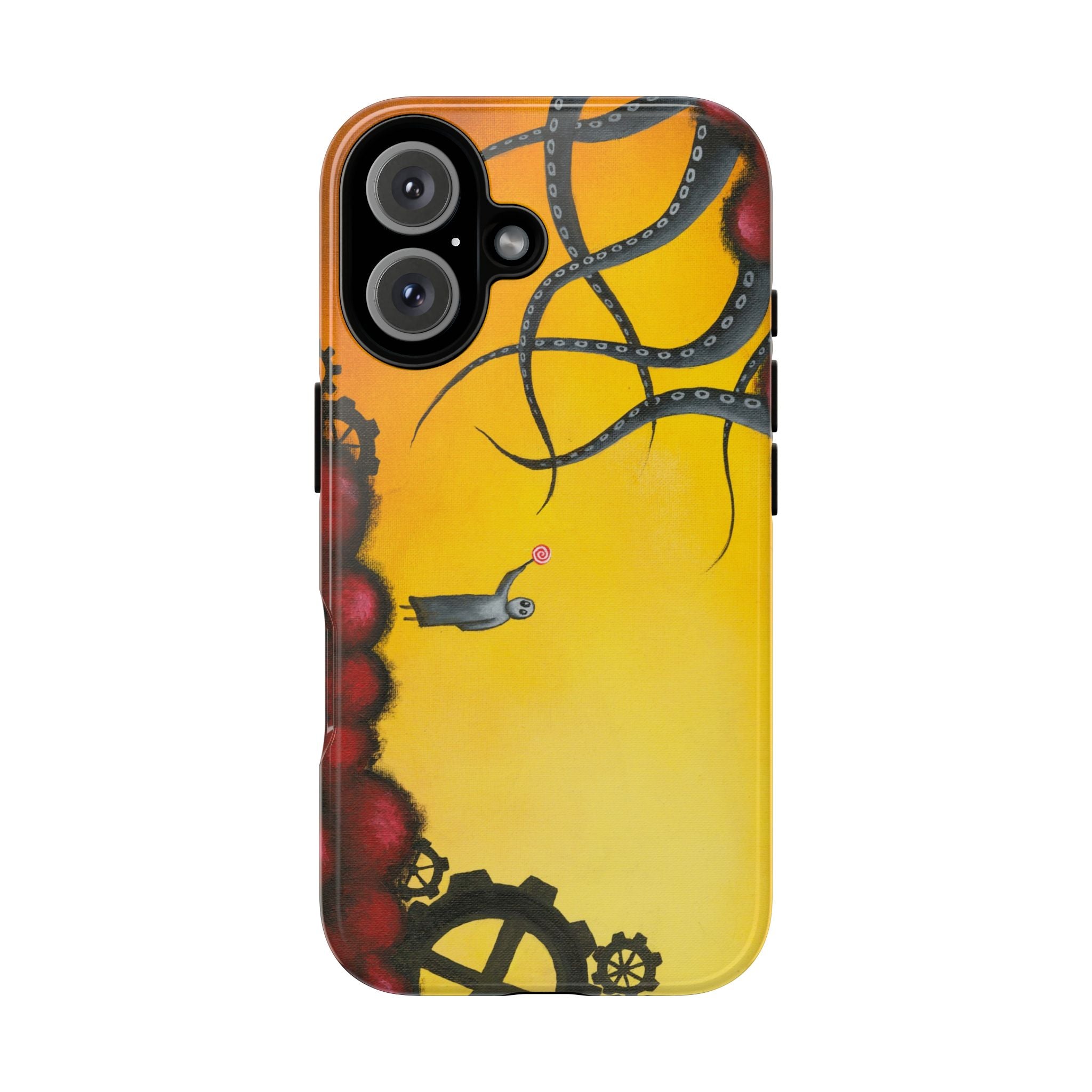Sharing is Caring Phone Case – Protect Your Device with a Touch of the Unexpected