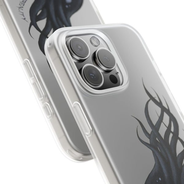 Dark Ethereality Logo Phone Case – Slim, Sleek, and Mysteriously Stylish