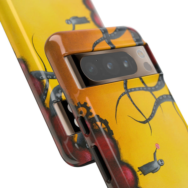 Sharing is Caring Phone Case – Protect Your Device with a Touch of the Unexpected