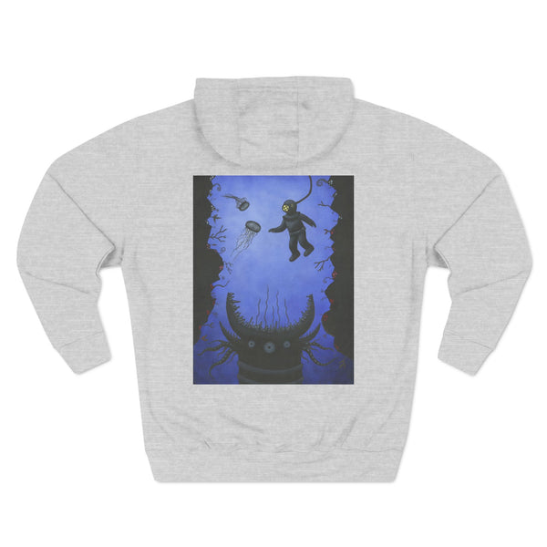 MAWS Pullover Hoodie – Dive Into the Depths of Mystery