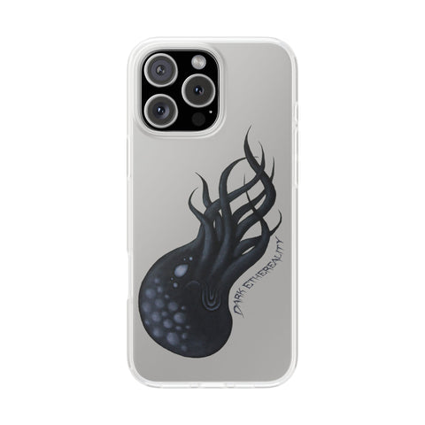 Dark Ethereality Logo Phone Case – Slim, Sleek, and Mysteriously Stylish