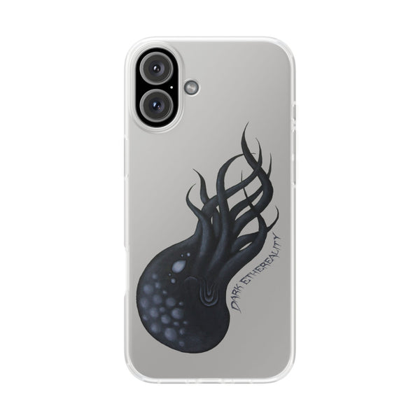 Dark Ethereality Logo Phone Case – Slim, Sleek, and Mysteriously Stylish