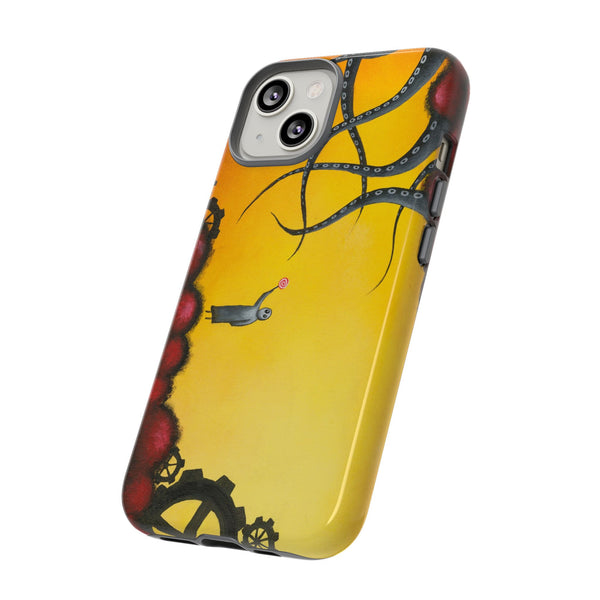 Sharing is Caring Phone Case – Protect Your Device with a Touch of the Unexpected