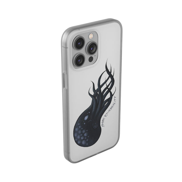 Dark Ethereality Logo Phone Case – Slim, Sleek, and Mysteriously Stylish