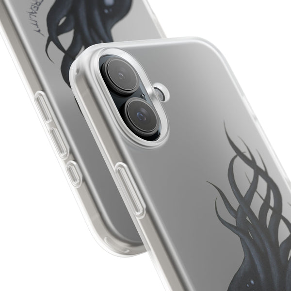 Dark Ethereality Logo Phone Case – Slim, Sleek, and Mysteriously Stylish