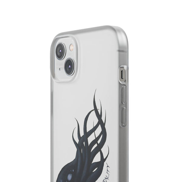Dark Ethereality Logo Phone Case – Slim, Sleek, and Mysteriously Stylish