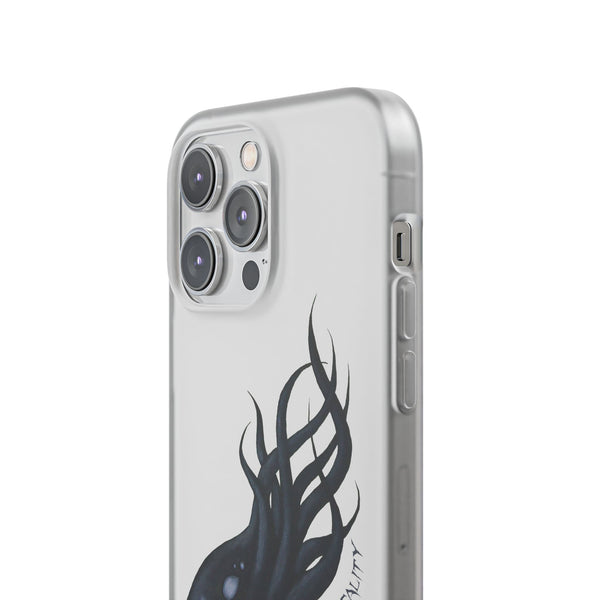 Dark Ethereality Logo Phone Case – Slim, Sleek, and Mysteriously Stylish