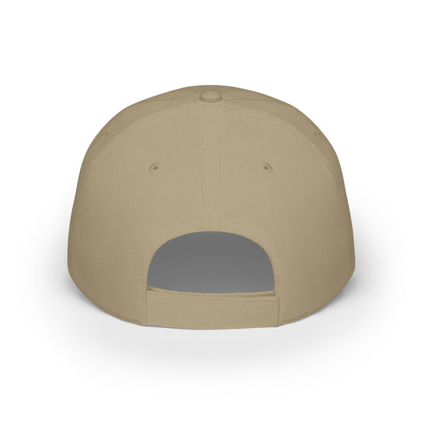 Dark Ethereality Logo Baseball Cap – Bold Simplicity for Everyday Wear