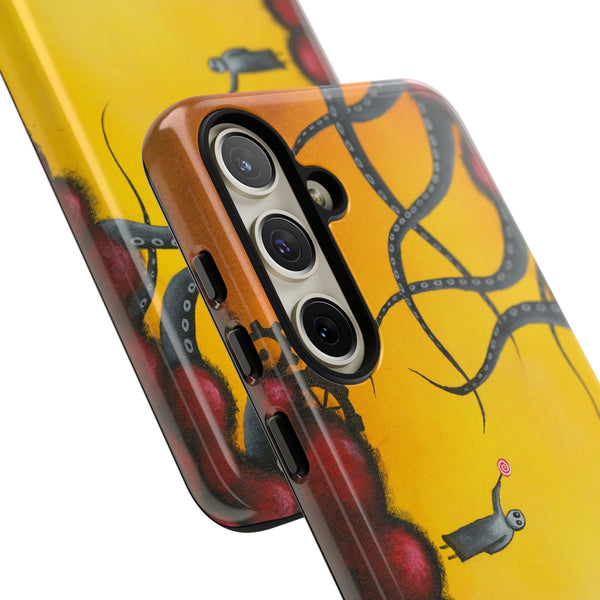 Sharing is Caring Phone Case – Protect Your Device with a Touch of the Unexpected