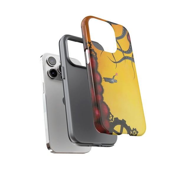 Sharing is Caring Phone Case – Protect Your Device with a Touch of the Unexpected