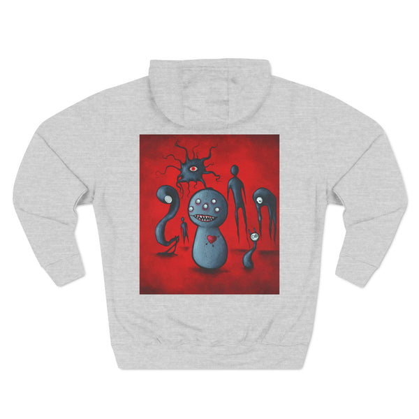 Collective Us Pullover Hoodie – A Celebration of Connection and the Unsettling