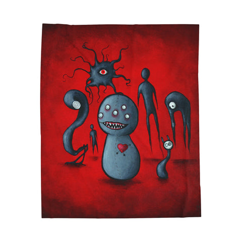 Collective Us Plush Blanket