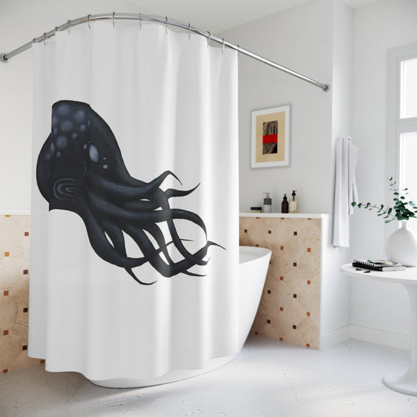 Death May Die Shower Curtain – Immerse Yourself in Lovecraftian Mystery