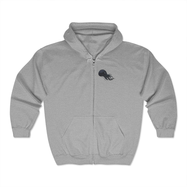 MAWS Zip-Up Hoodie – Explore the Depths in Style