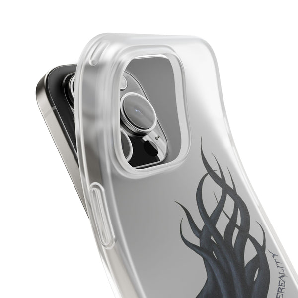 Dark Ethereality Logo Phone Case – Slim, Sleek, and Mysteriously Stylish
