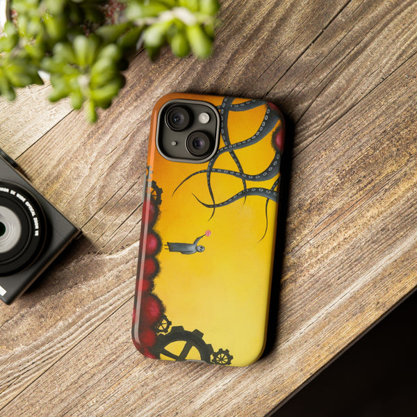 Sharing is Caring Phone Case – Protect Your Device with a Touch of the Unexpected