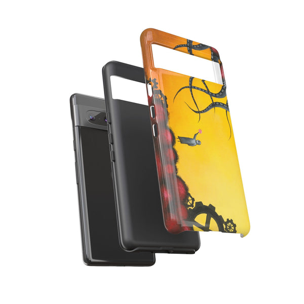 Sharing is Caring Phone Case – Protect Your Device with a Touch of the Unexpected