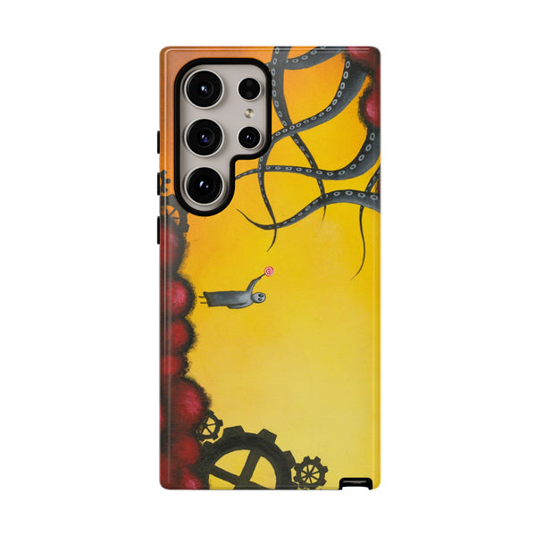 Sharing is Caring Phone Case – Protect Your Device with a Touch of the Unexpected