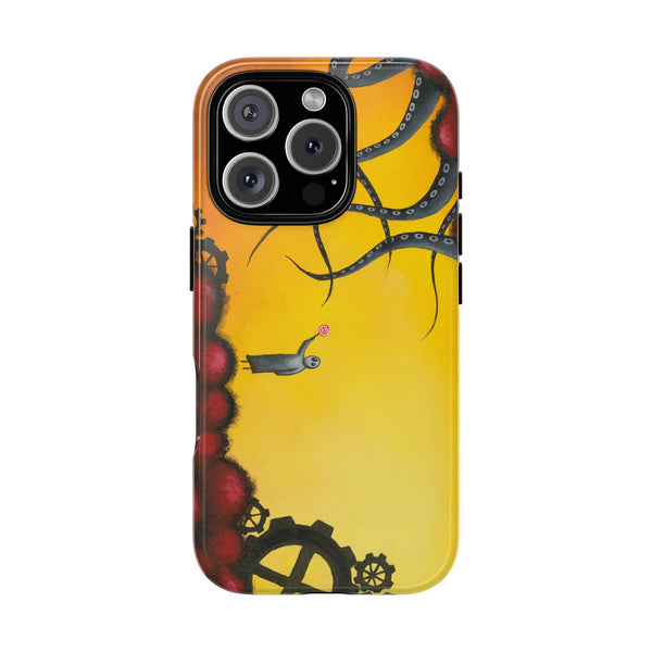 Sharing is Caring Phone Case – Protect Your Device with a Touch of the Unexpected
