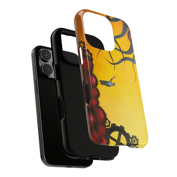 Sharing is Caring Phone Case – Protect Your Device with a Touch of the Unexpected