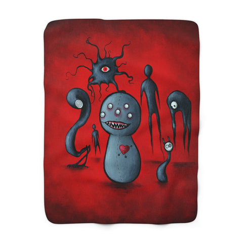 Collective Us Fleece Blanket