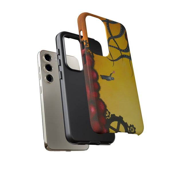 Sharing is Caring Phone Case – Protect Your Device with a Touch of the Unexpected