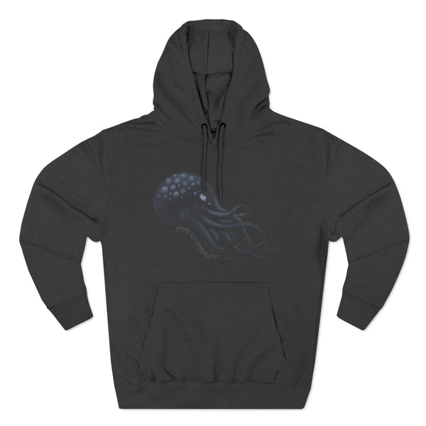 Dark Ethereality Logo Pullover Hoodie – The Essence of Bold Comfort