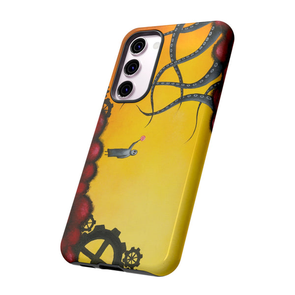 Sharing is Caring Phone Case – Protect Your Device with a Touch of the Unexpected