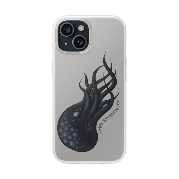 Dark Ethereality Logo Phone Case – Slim, Sleek, and Mysteriously Stylish