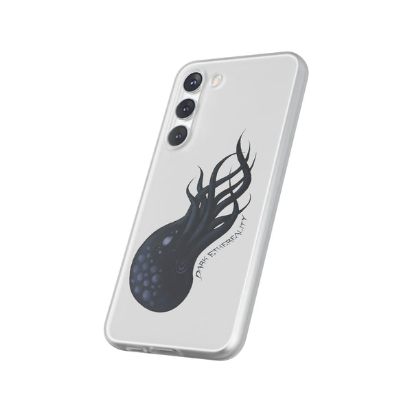Dark Ethereality Logo Phone Case – Slim, Sleek, and Mysteriously Stylish