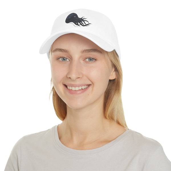 Dark Ethereality Logo Baseball Cap – Bold Simplicity for Everyday Wear