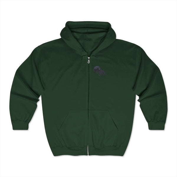 MAWS Zip-Up Hoodie – Explore the Depths in Style