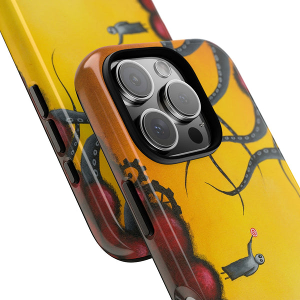 Sharing is Caring Phone Case – Protect Your Device with a Touch of the Unexpected