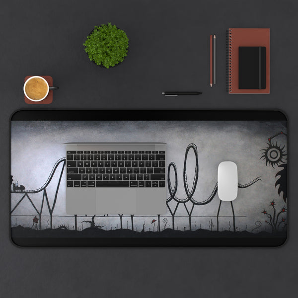 Buzzsaw Desk Mat