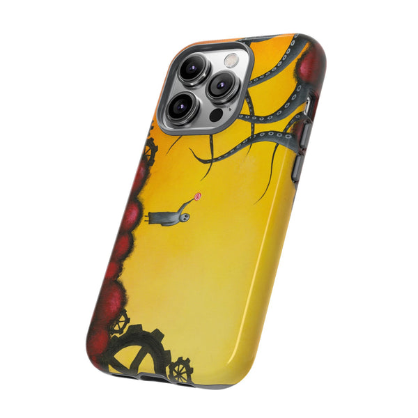 Sharing is Caring Phone Case – Protect Your Device with a Touch of the Unexpected