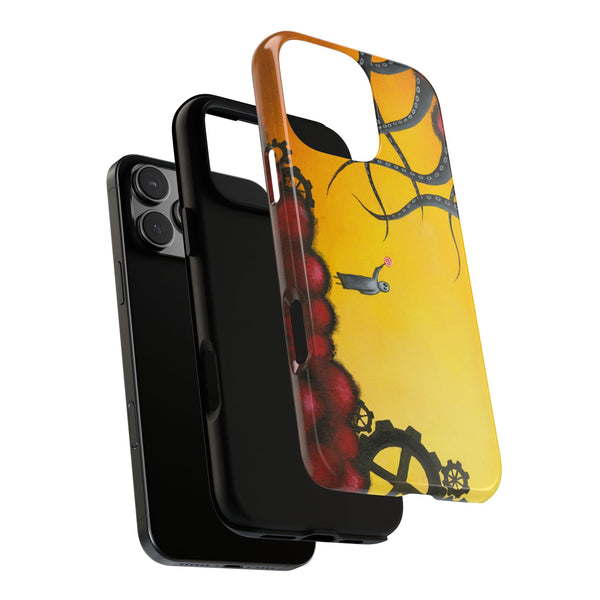 Sharing is Caring Phone Case – Protect Your Device with a Touch of the Unexpected