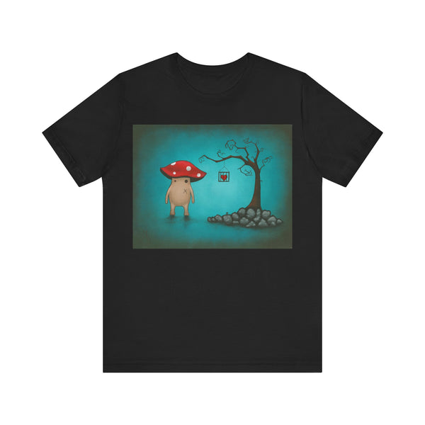 If I Only Had a Heart Jersey Tee – A Hauntingly Thought-Provoking Design