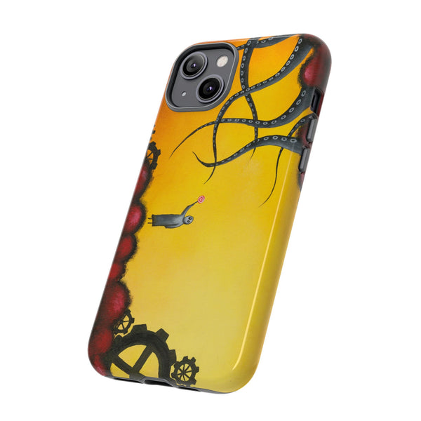 Sharing is Caring Phone Case – Protect Your Device with a Touch of the Unexpected