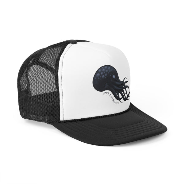 Dark Ethereality Trucker Hat – Cute Yet Creepy Cthulhu Design