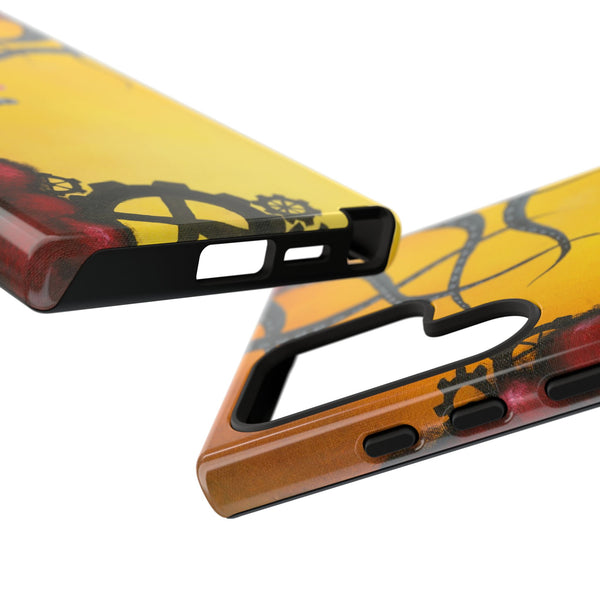 Sharing is Caring Phone Case – Protect Your Device with a Touch of the Unexpected