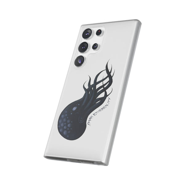 Dark Ethereality Logo Phone Case – Slim, Sleek, and Mysteriously Stylish