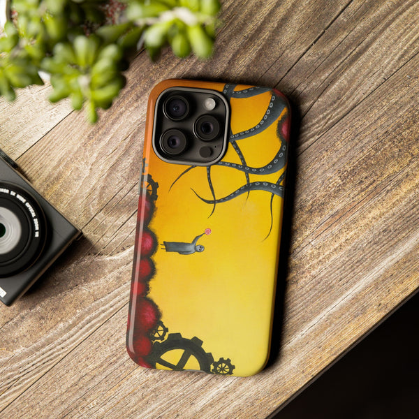 Sharing is Caring Phone Case – Protect Your Device with a Touch of the Unexpected