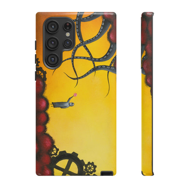 Sharing is Caring Phone Case – Protect Your Device with a Touch of the Unexpected