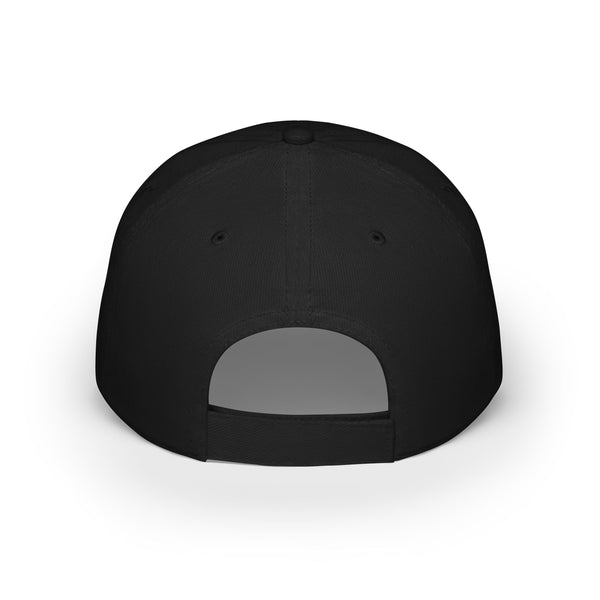 Dark Ethereality Logo Baseball Cap – Bold Simplicity for Everyday Wear