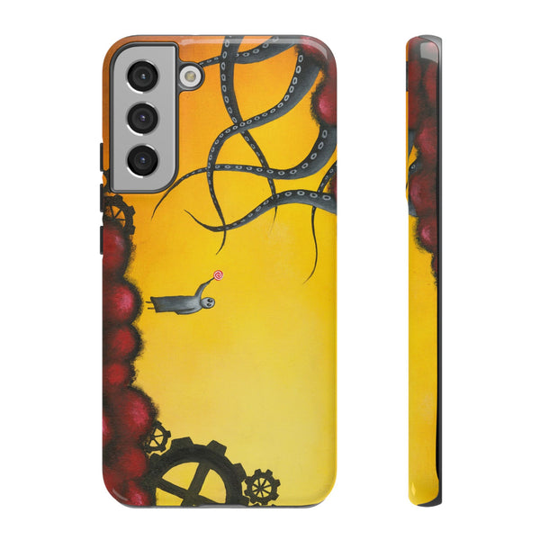 Sharing is Caring Phone Case – Protect Your Device with a Touch of the Unexpected