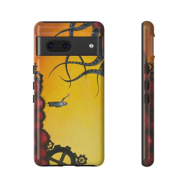 Sharing is Caring Phone Case – Protect Your Device with a Touch of the Unexpected