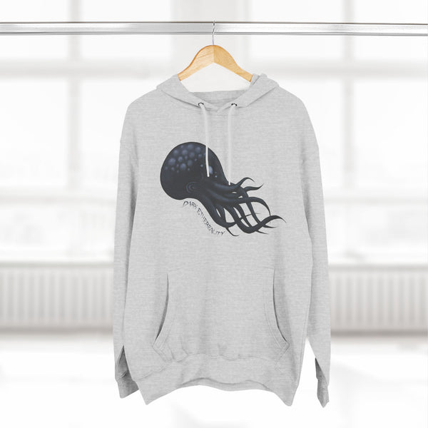 Dark Ethereality Logo Pullover Hoodie – The Essence of Bold Comfort
