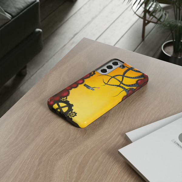 Sharing is Caring Phone Case – Protect Your Device with a Touch of the Unexpected