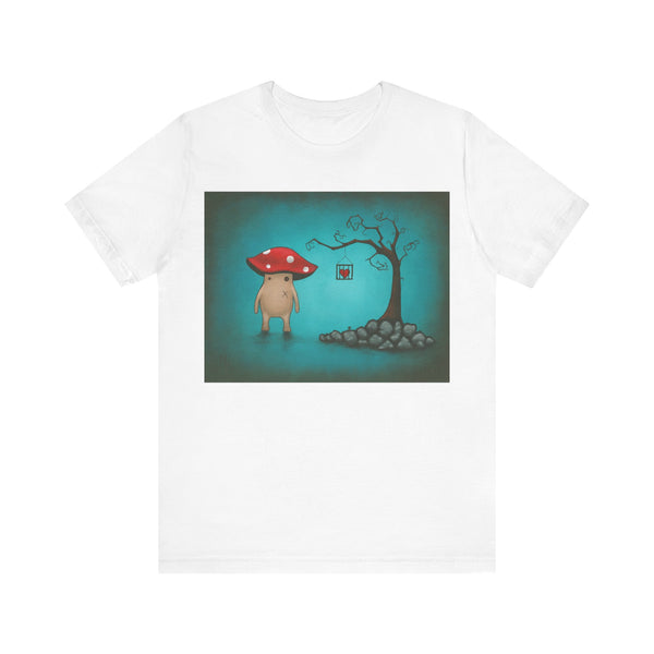 If I Only Had a Heart Jersey Tee – A Hauntingly Thought-Provoking Design